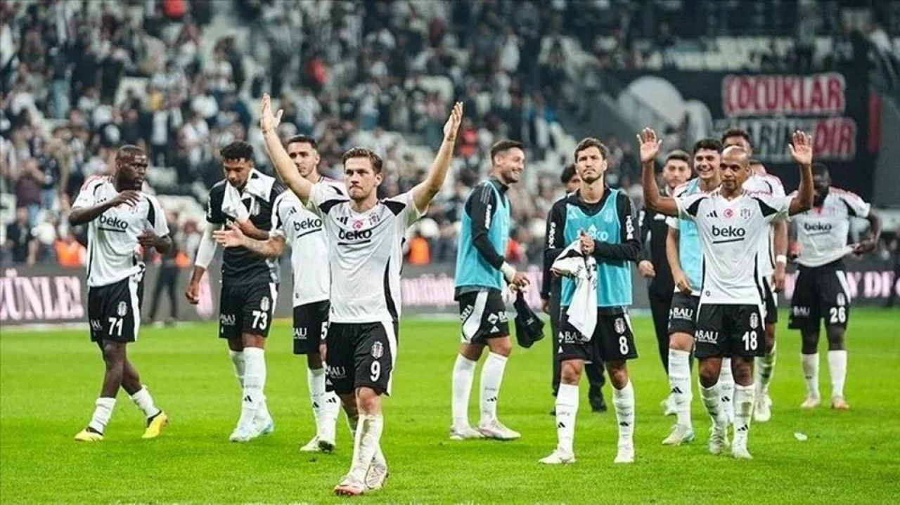 Beşiktaş, Lyon'u deplasmanda 1-0 mağlup etti | UEFA Avrupa Ligi