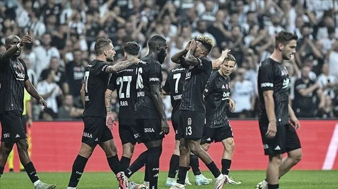 Beşiktaş, Lyon'u deplasmanda 1-0 mağlup etti | UEFA Avrupa Ligi