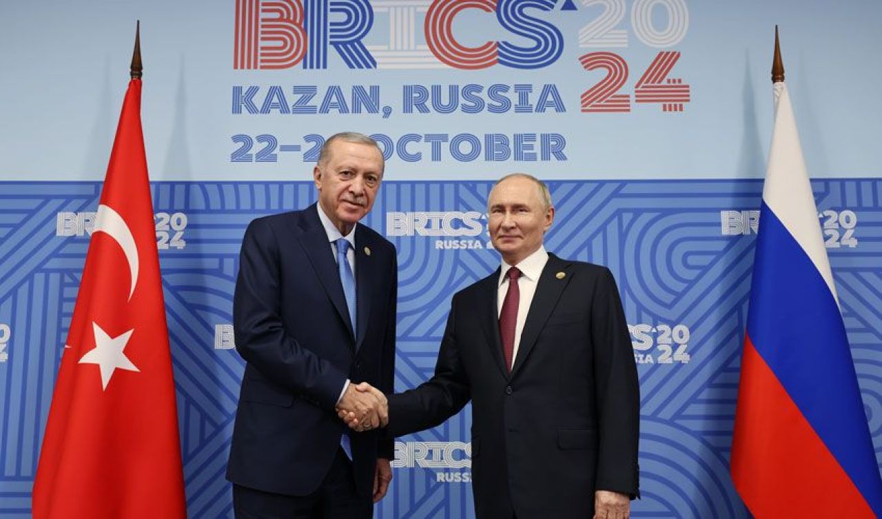 BRICS Zirvesi'ne katılan tek NATO lideri Erdoğan! Dış basın bu ayrıntıyı kaçırmadı: Türkiye ayrıcalıklı konumda - 2. Resim