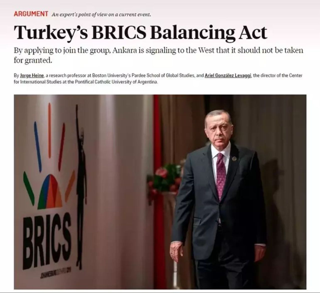 BRICS Zirvesi'ne katılan tek NATO lideri Erdoğan! Dış basın bu ayrıntıyı kaçırmadı: Türkiye ayrıcalıklı konumda - 6. Resim