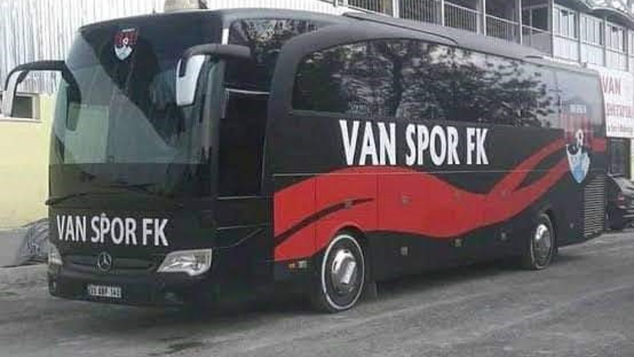 DEM’li belediye Vanspor FK&#039;den otobüs desteğini kesti!