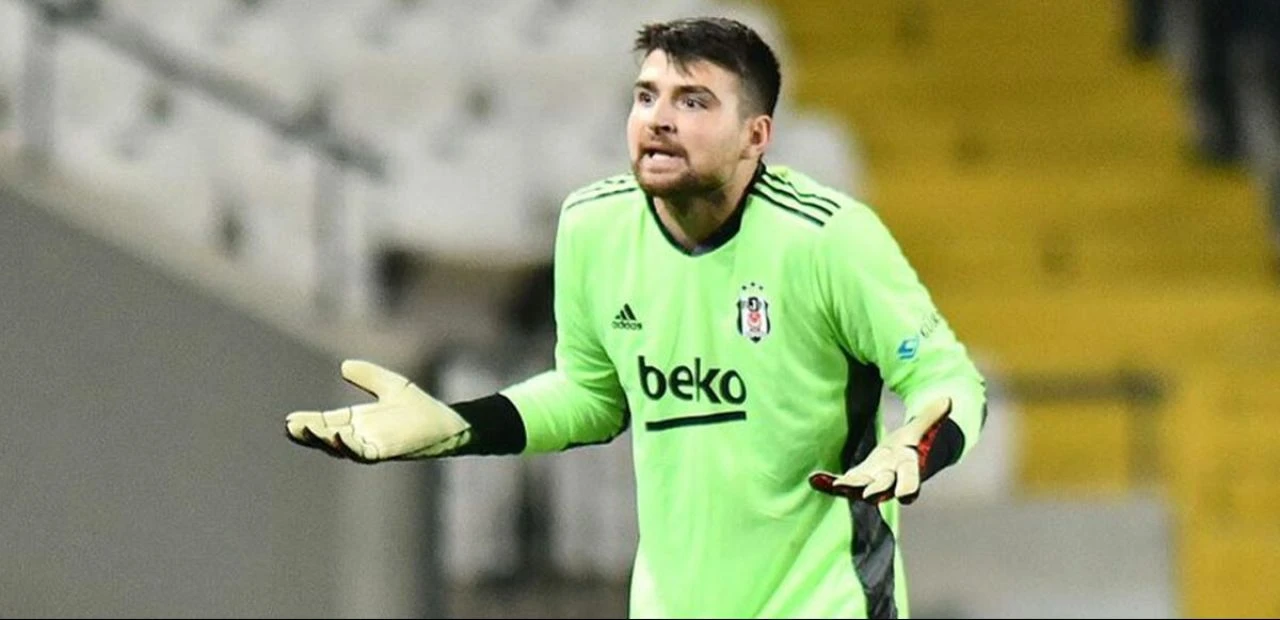 Ersin Destanoğlu Beşiktaş-Lyon maçında oynamayacağı iddia edildi! Beşiktaş'ta kaleci krizi
