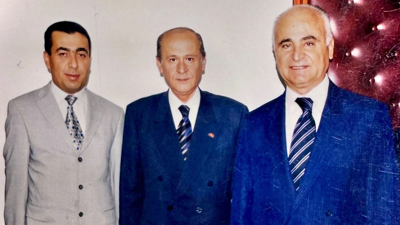 Eski Milli Savunma Bakanı Sabahattin Çakmakoğlu, 12 yıl kaymakam olarak görev yaptı - 1. Resim