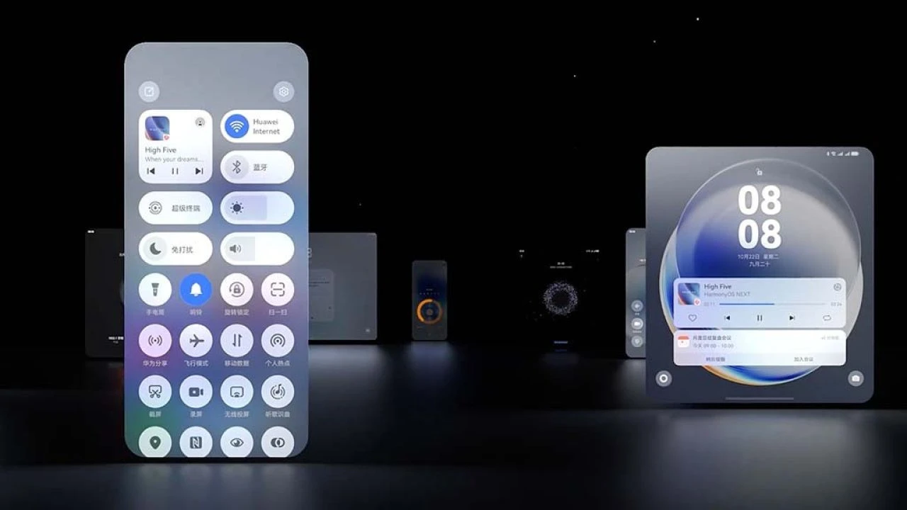 Huawei HarmonyOS Next güncellemesi alacak modeller ve tarihleri belli oldu - 1. Resim