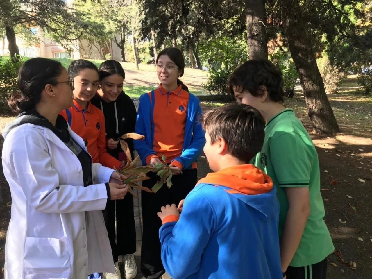 İhlas Koleji Eko-Okullar programına üye oldu - 1. Resim