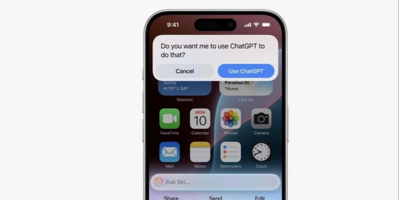 iOS 18.2 Beta yayınlandı: Siri'ye ChatGPT desteği sonunda geldi - 4. Resim