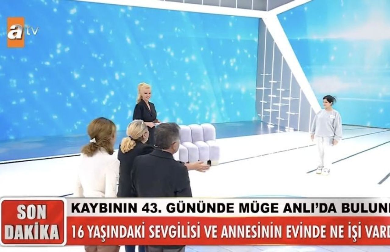 Müge Anlı stüdyoda çıldırdı! “İstismara göz yumdunuz” - 2. Resim