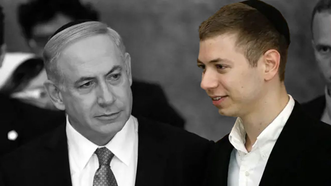 Netanyahu&#039;nun oğlundan küstah paylaşım! TSK&#039;nın PKK&#039;yı vurmasını sindiremedi