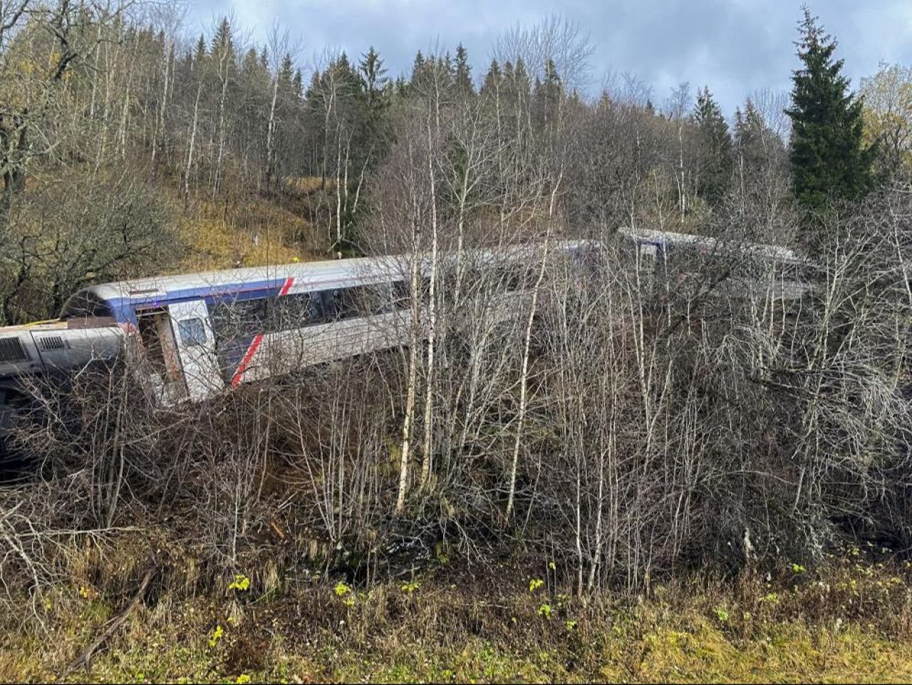 Norveç’te tren kazası: Ölü ve yaralılar var! - 1. Resim