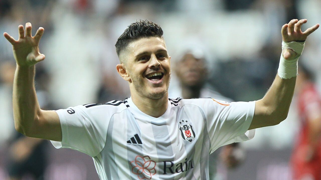 Rashica Lyon-Beşiktaş maçında forma giymeyecek! Sakatlık durumu açıklandı - 2. Resim