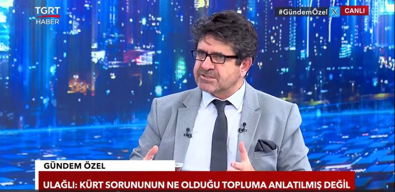 Siyasal İletişim Uzmanı Prof. Dr. Serhat Ulağlı canlı yayında açıkladı: Bahçeli'nin çağrısı uzun zaman önce planlandı! - 2. Resim