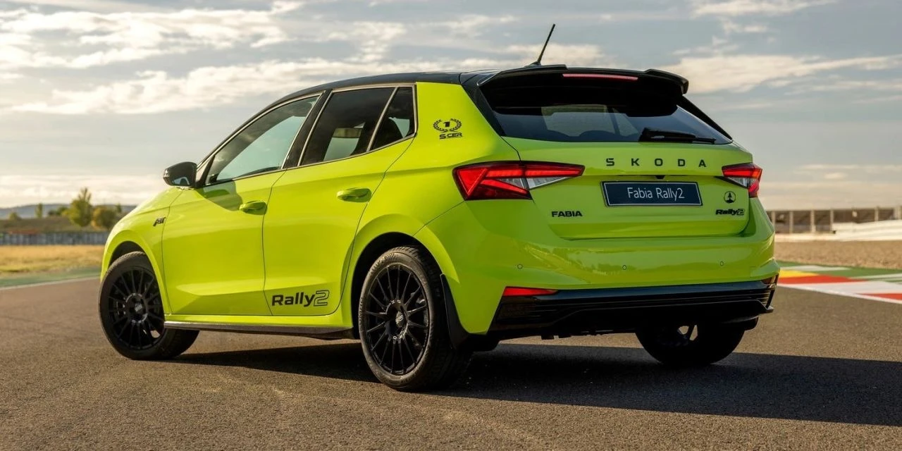 Skoda'nın en güçlü Fabia modeli: Fabia Rally2 özellikleri ve fiyatı