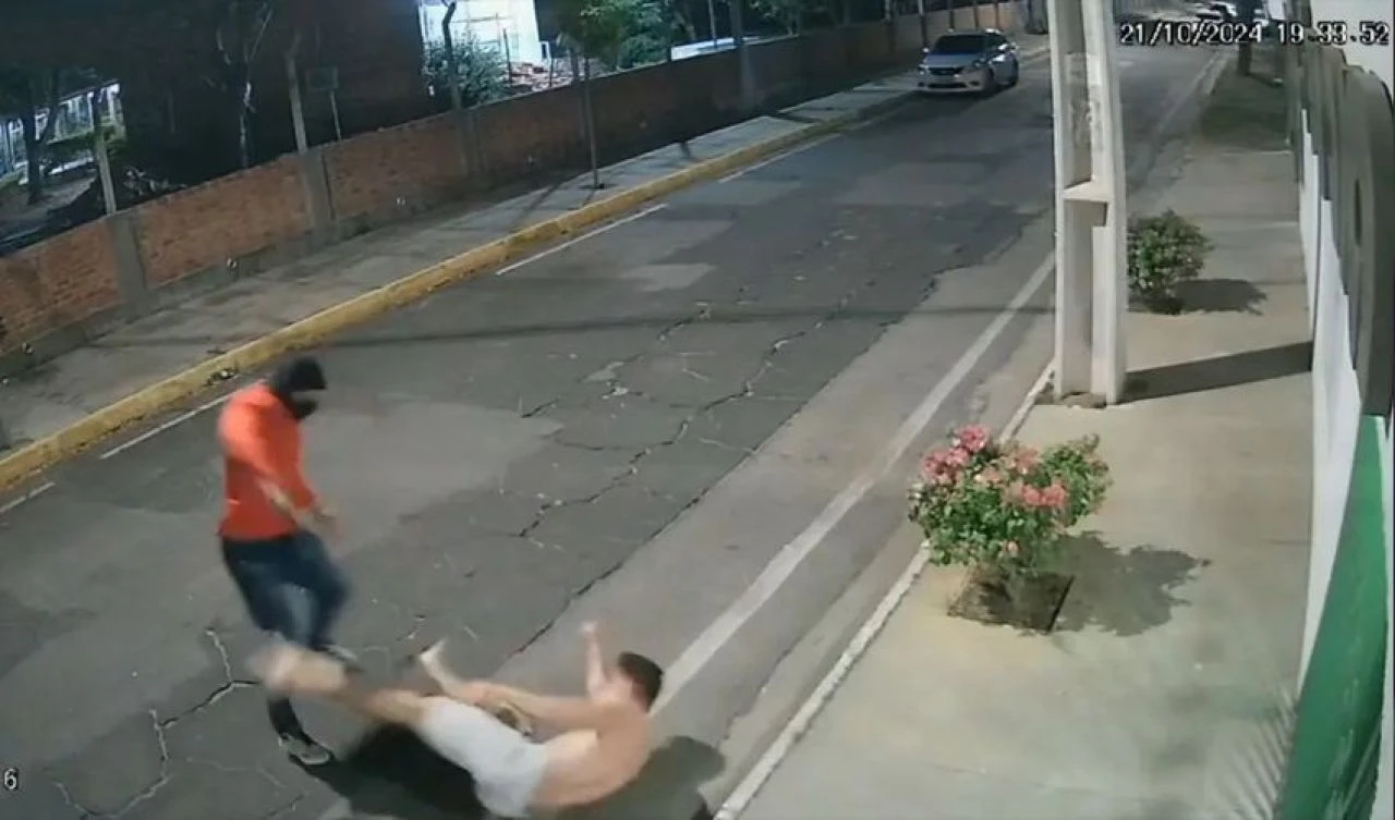 Sokak ortasında canice infaz edildi: Dehşet anları kamerada - 2. Resim