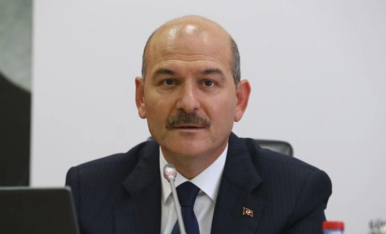 Süleyman Soylu TUSAŞ'taki terör saldırısının nedenini açıkladı: Karşımızda 2 ülke var - 1. Resim