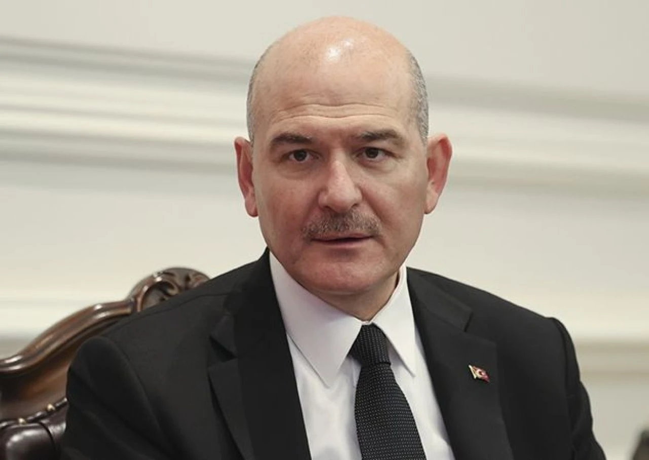 Süleyman Soylu TUSAŞ'taki terör saldırısının nedenini açıkladı: Karşımızda 2 ülke var - 3. Resim