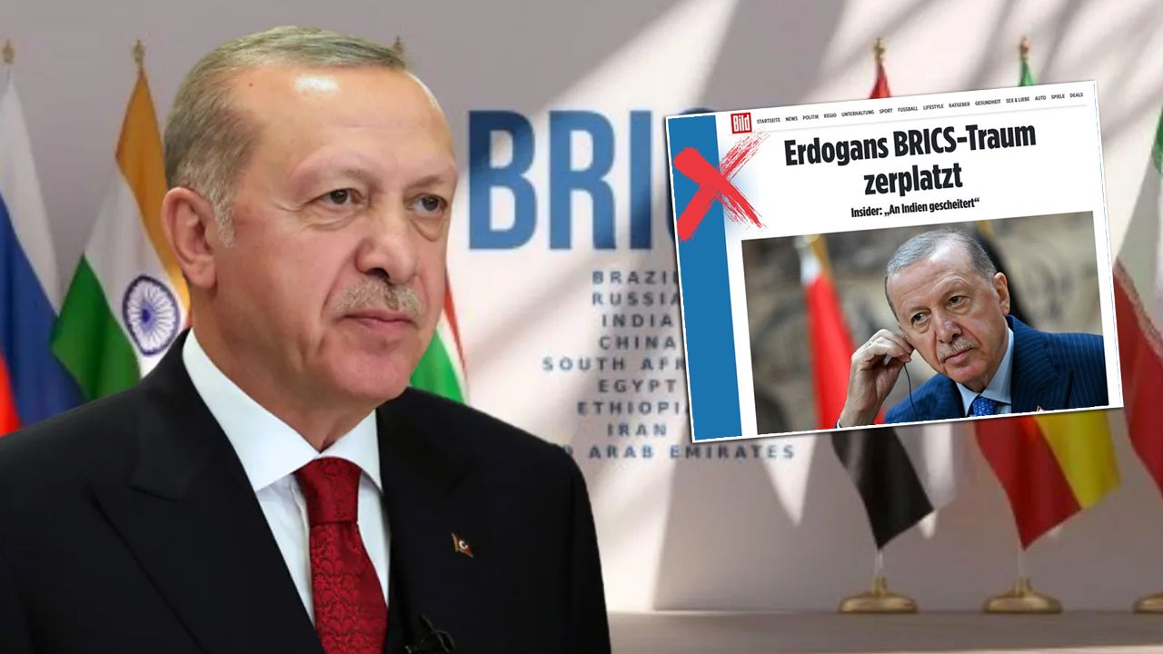 Türkiye&#039;nin BRICS&#039;e üyeliğini Hindistan engelledi haberlerine yalanlama!