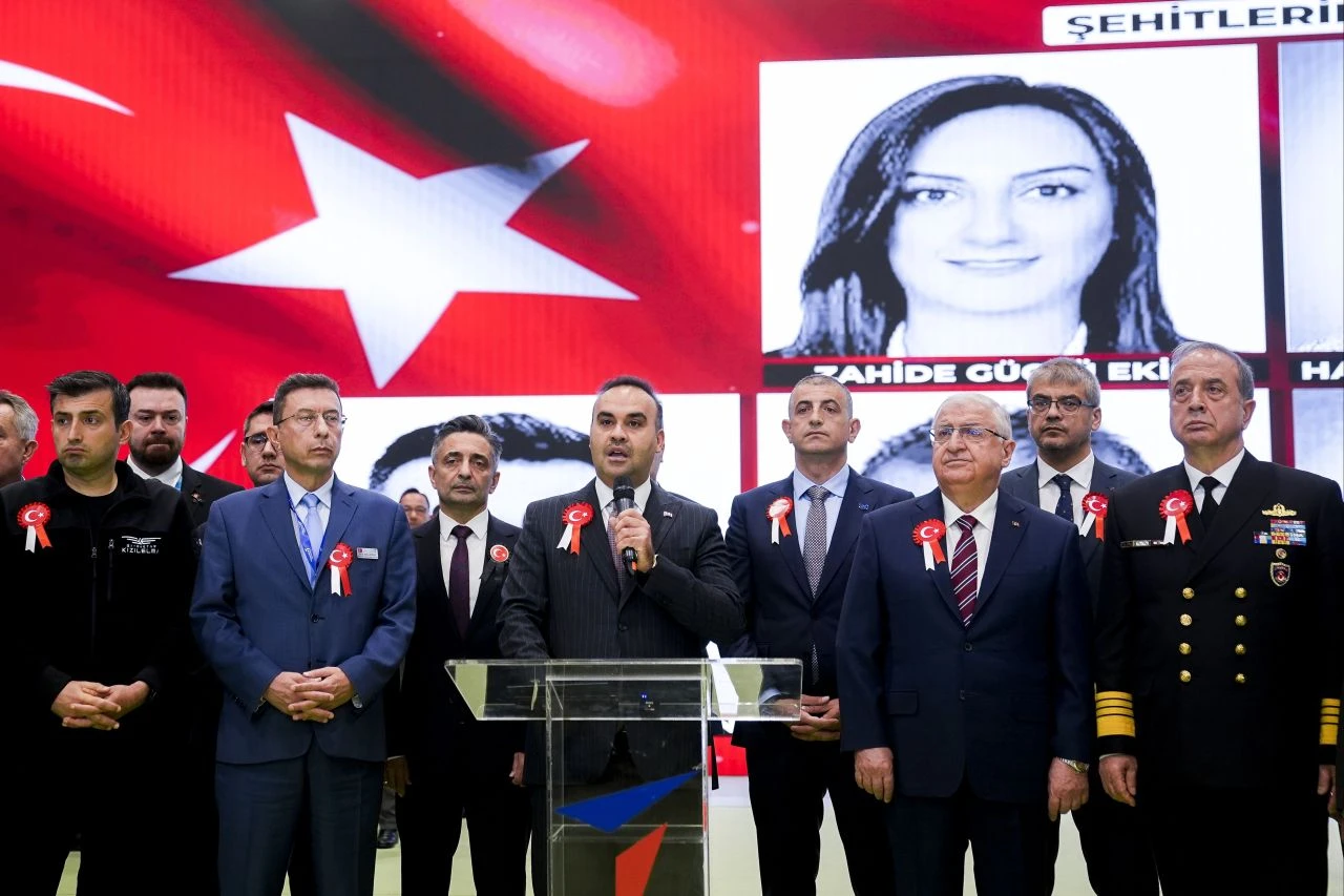 TUSAŞ Genel Müdürü Mehmet Demiroğlu: Boyun eğecek değiliz! - 1. Resim