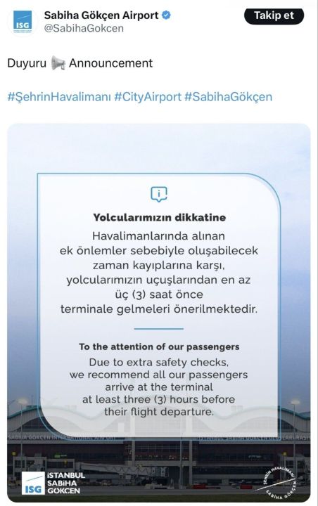 TUSAŞ saldırısı sonrası havalimanlarında turuncu alarm! Yolcular ve araçlar didik didik aranıyor - 1. Resim