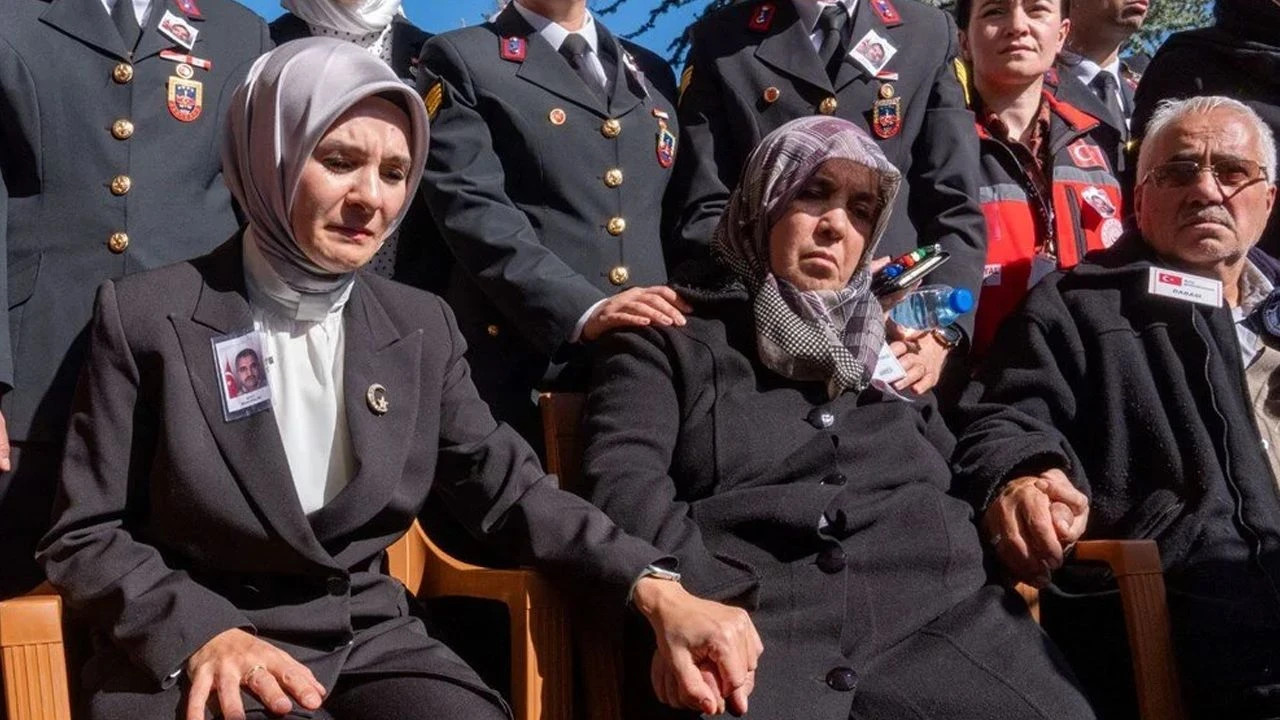 TUSAŞ şehitlerine veda! Cenazede kahreden anlar - 2. Resim