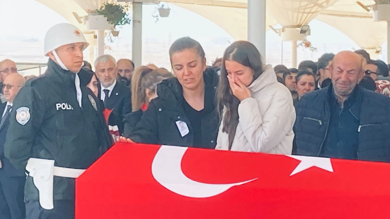 TUSAŞ şehitlerine veda! Cenazede kahreden anlar - 3. Resim