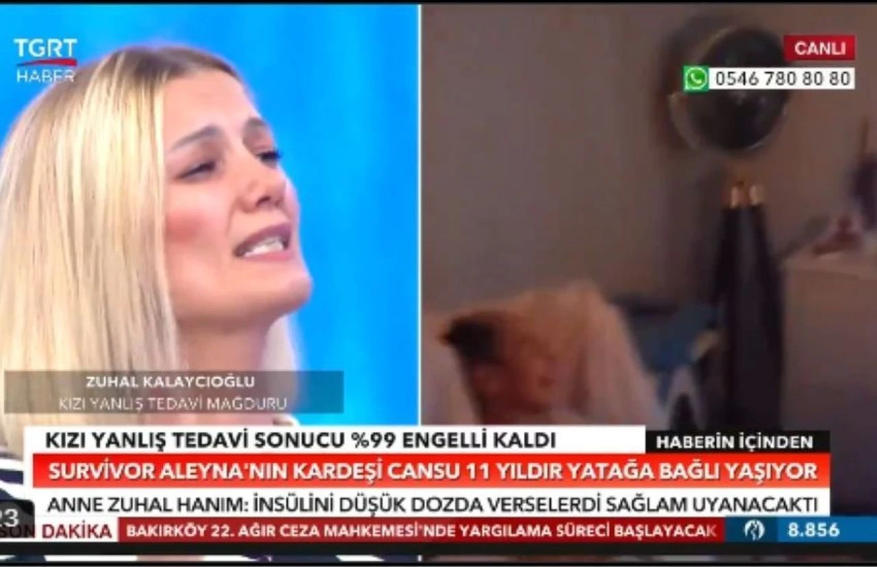 Aleyna Kalaycıoğlu'nun annesi Zuhal Kalaycıoğlu TGRT Haber'de! "Ben evlatlarım için yaşadım"