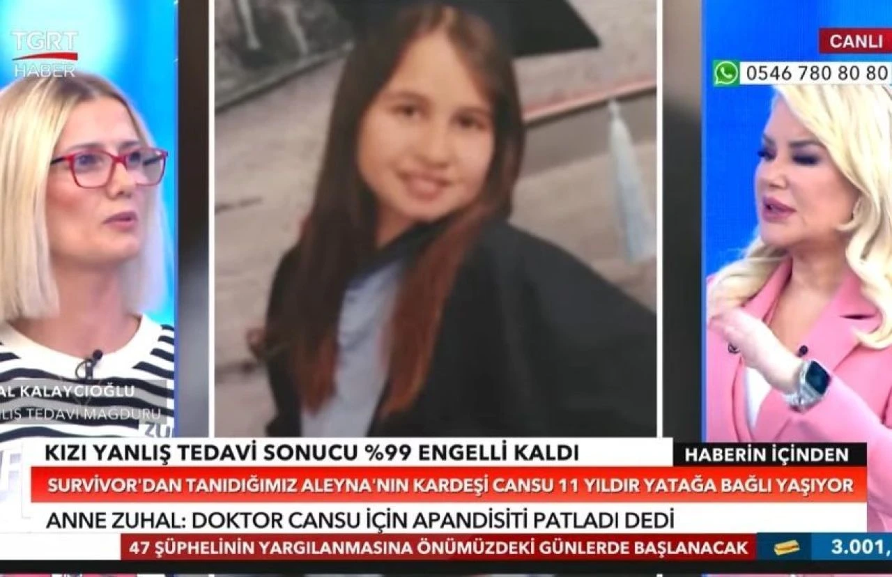 Aleyna Kalaycıoğlu'nun annesi Zuhal Kalaycıoğlu TGRT Haber'de! "Ben evlatlarım için yaşadım"