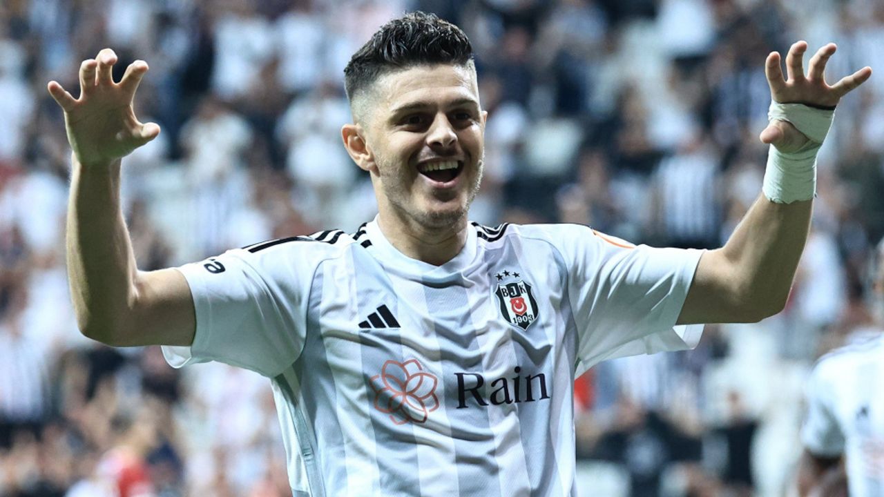 Beşiktaş&#039;ta Milot Rashica müjdesi! Galatasaray derbisine yetişti