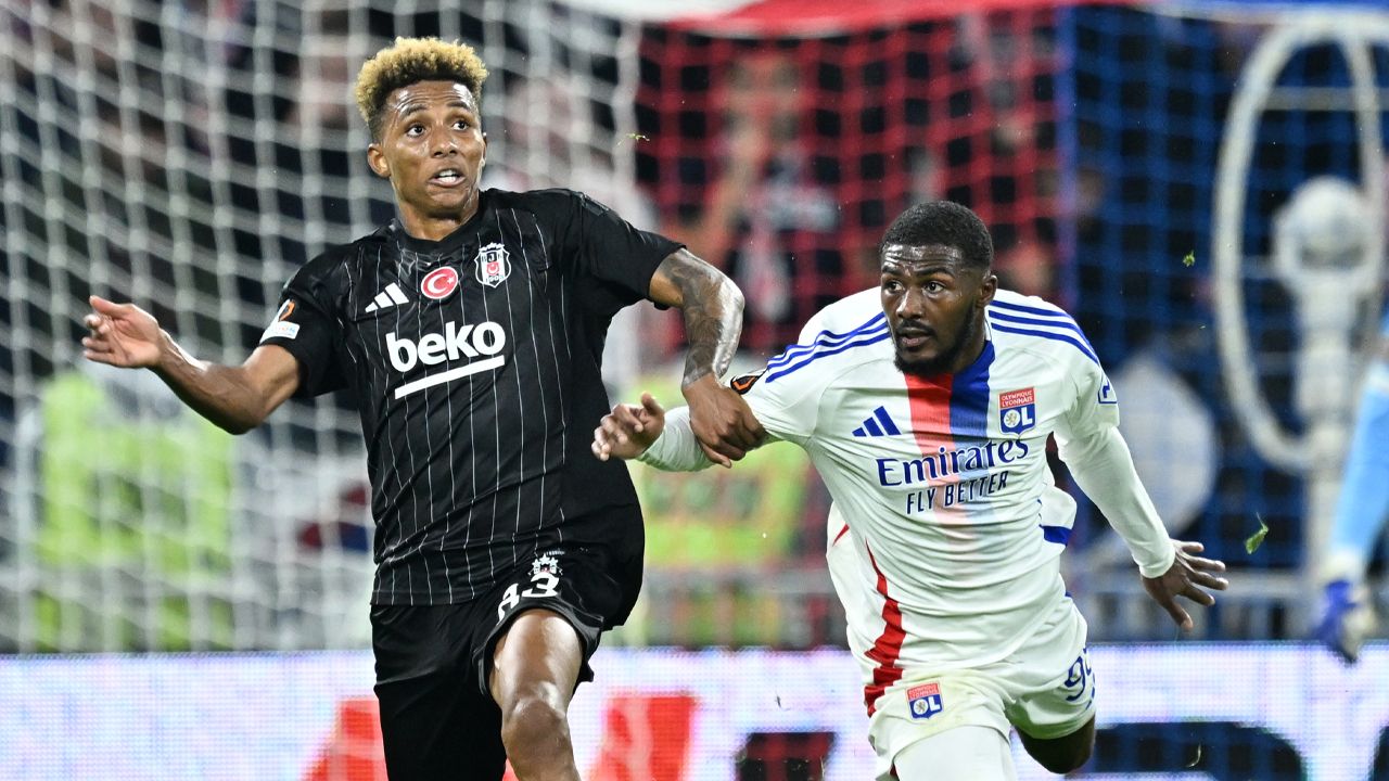 Beşiktaş&#039;tan Lyon galibiyeti sonrası kedili gönderme