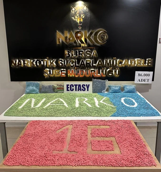 Bursa'da nefes kesen operasyon! Rekor miktarda yakalandı