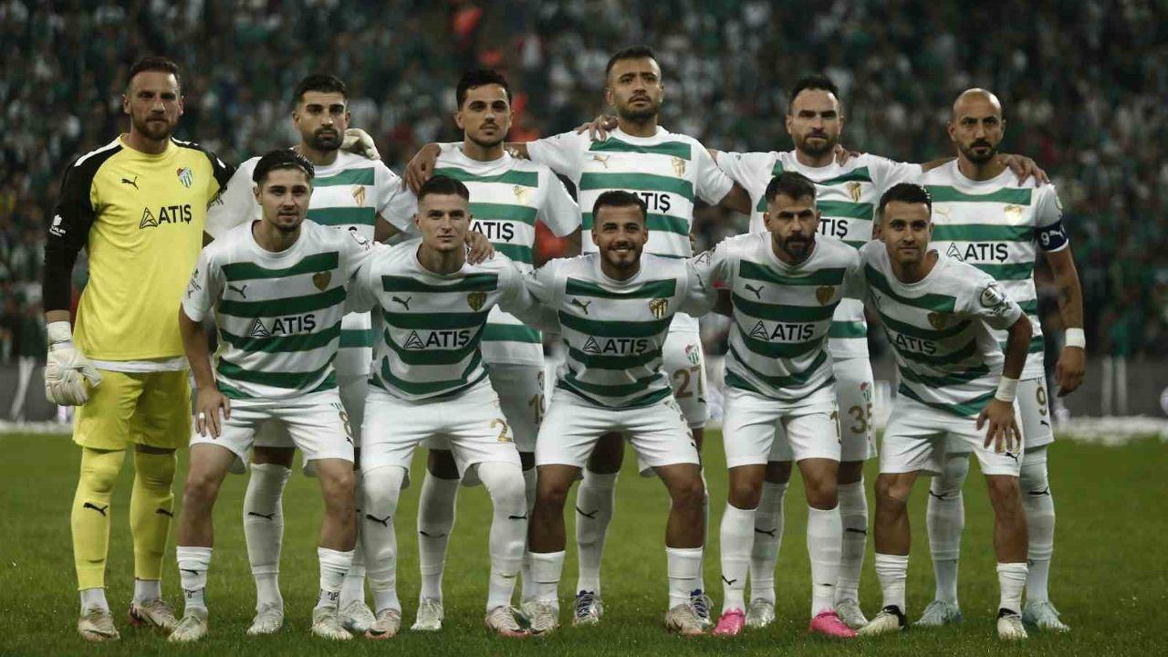 Bursaspor-Kütahyaspor maçının hangi kanalda yayınlanacağı açıklandı! Karşılaşmanın başlamasına saatler kaldı