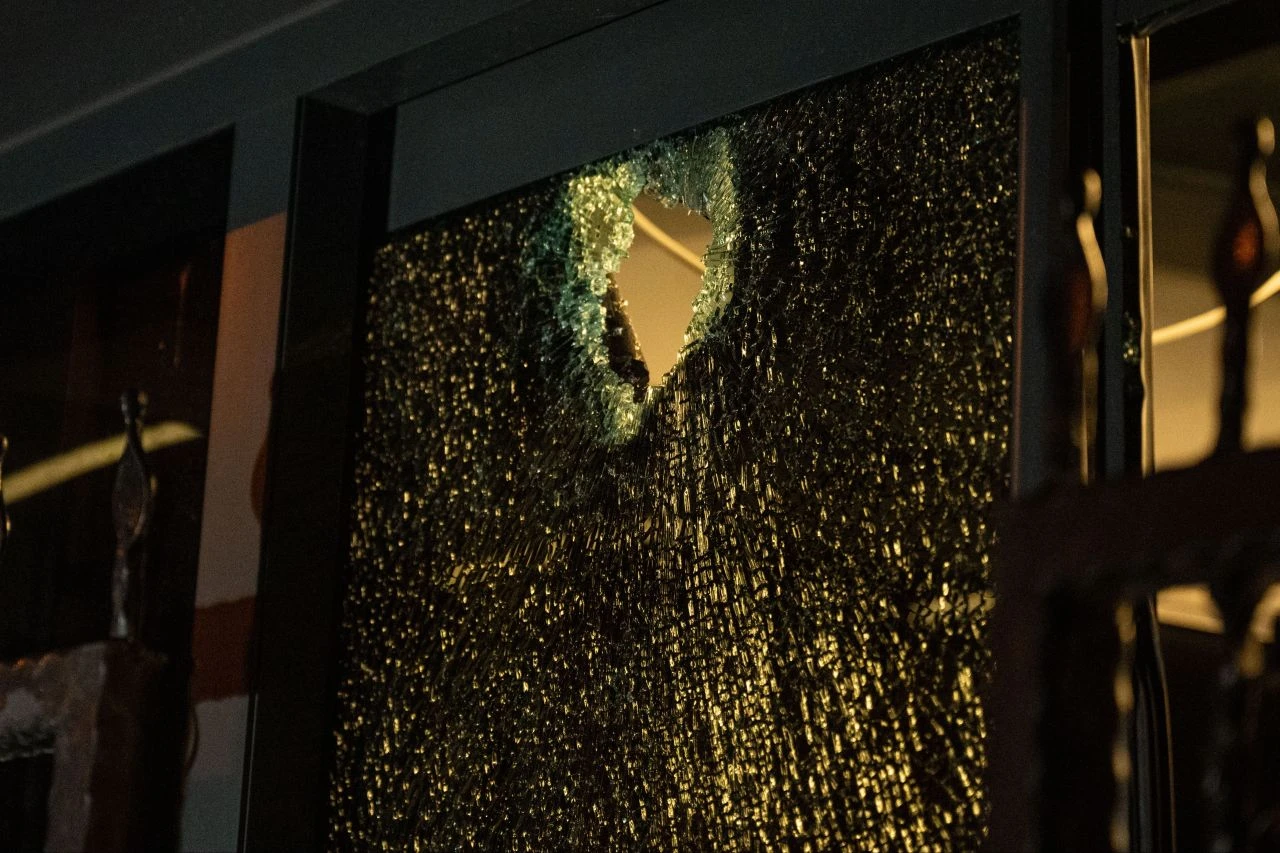 DEM Parti merkez binasına saldırı düzenlendi - 1. Resim