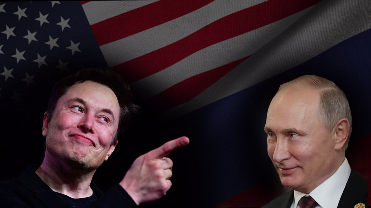 Elon Musk ile Putin 2022&#039;den beri gizlice görüşüyor! ABD&#039;yi çalkalayan iddia