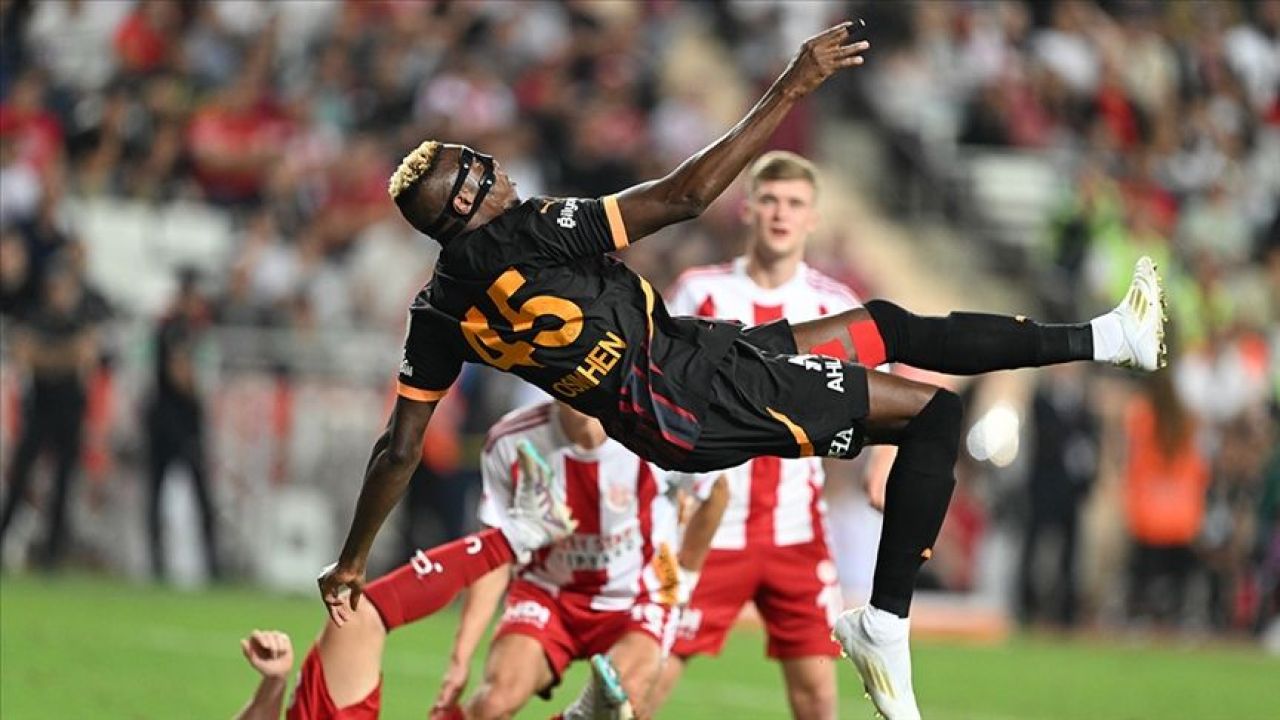 Galatasaray'a Victor Osimhen ile ilgili güzel haber! Fransız basını duyurdu - 1. Resim