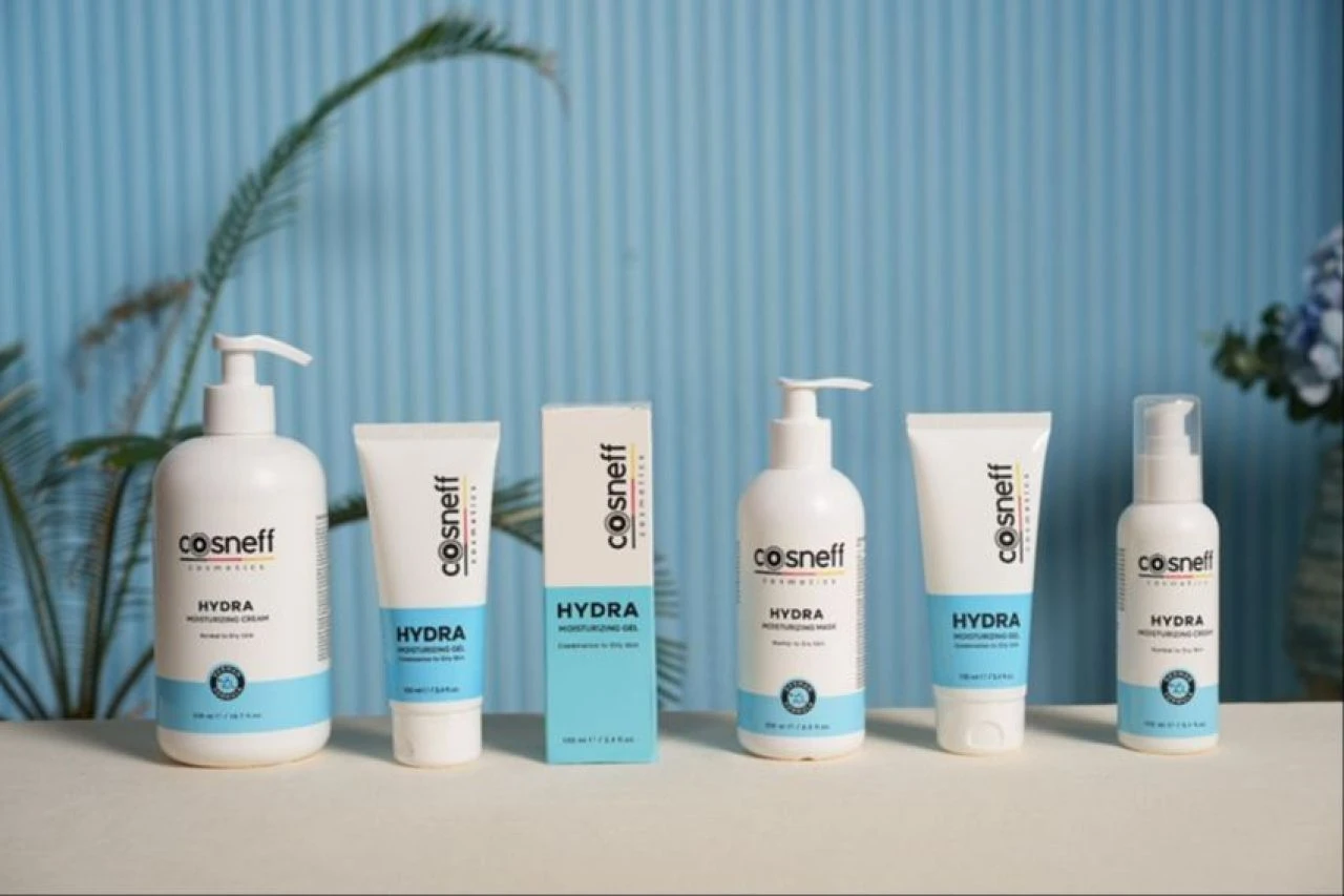 İşkar teknoloji'den yeni cilt bakım markası: COSNEFF - 2. Resim