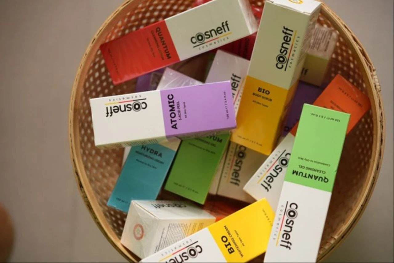 İşkar teknoloji'den yeni cilt bakım markası: COSNEFF - 1. Resim