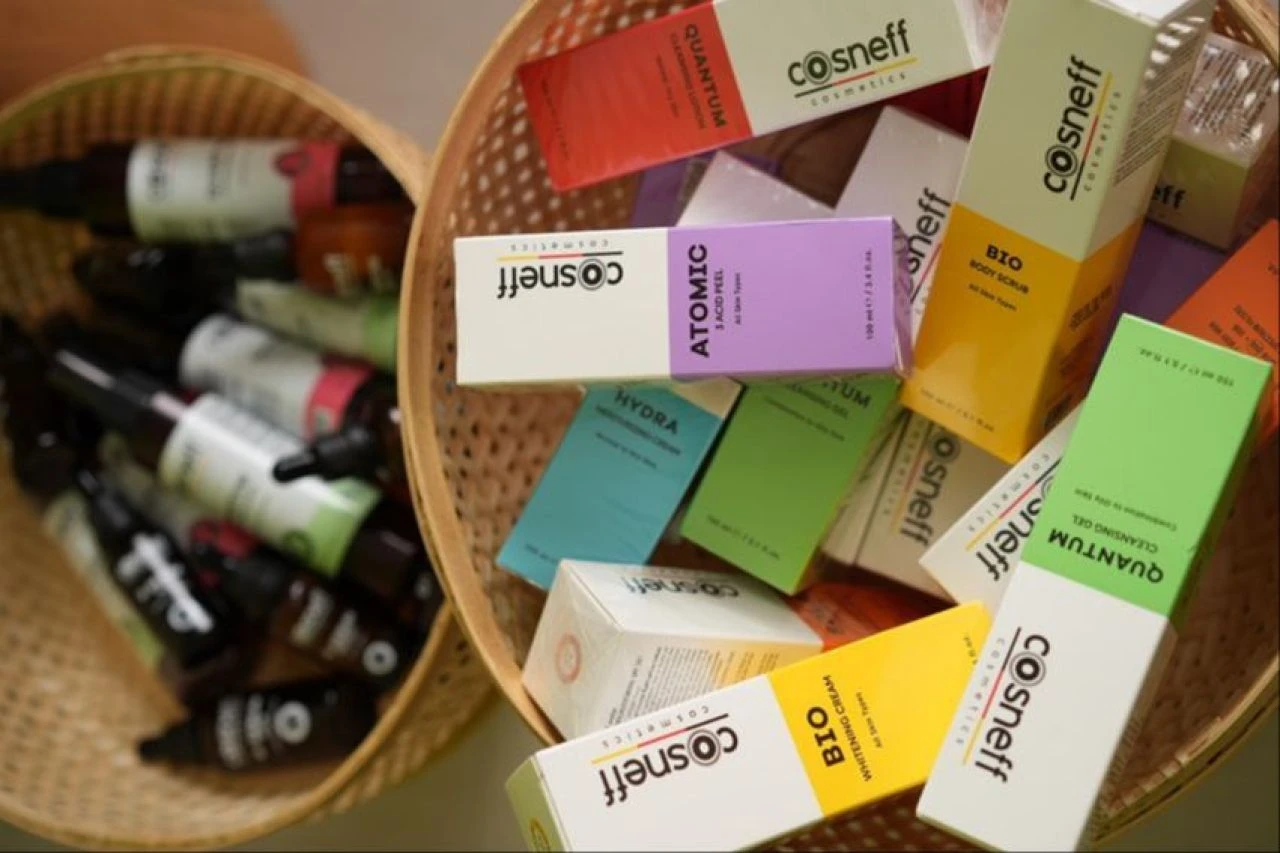 İşkar teknoloji'den yeni cilt bakım markası: COSNEFF - 3. Resim