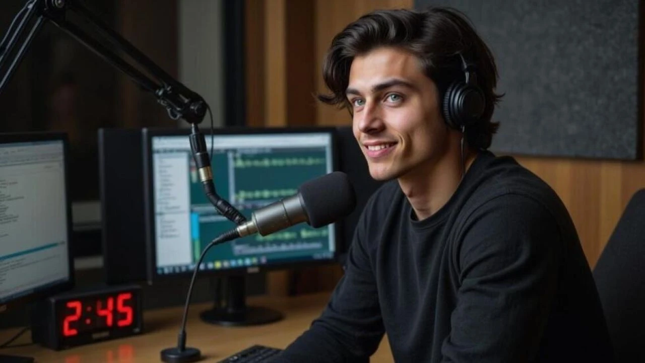 İşten çıkarıldılar, yerlerine robotlar geldi! Radyo kanalında gazeteciler ayaklandı - 1. Resim