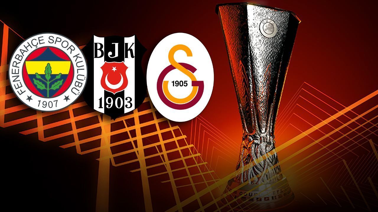 Ligde Galatasaray, Fenerbahçe ve Beşiktaş rekabeti! İşte UEFA Avrupa Ligi&#039;nde son puan durumu