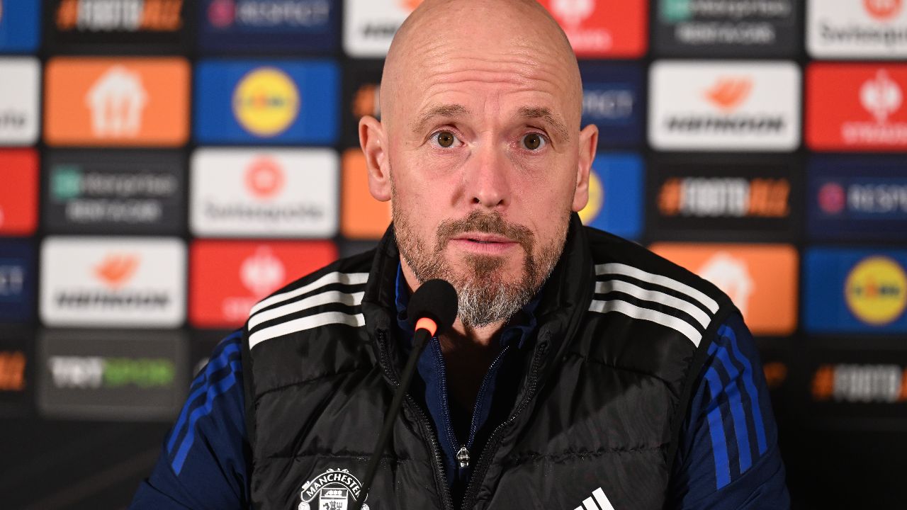 Manchester United hocası Erik ten Hag&#039;dan maç sonu yorumu: &quot;Buraya gelmeden önce biliyorduk&quot;