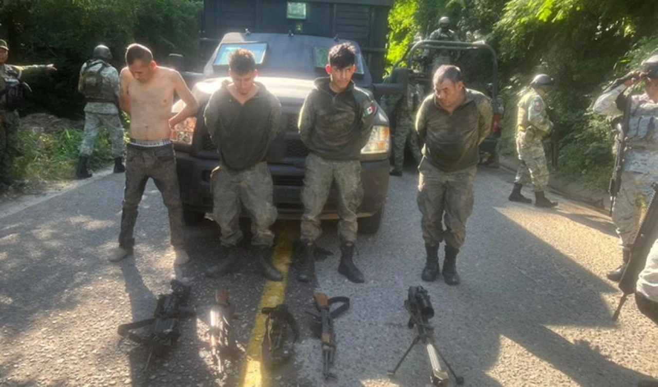 Meksika savaş alanına döndü! Karteller arasında kaos çıktı: Çok sayıda ölü var