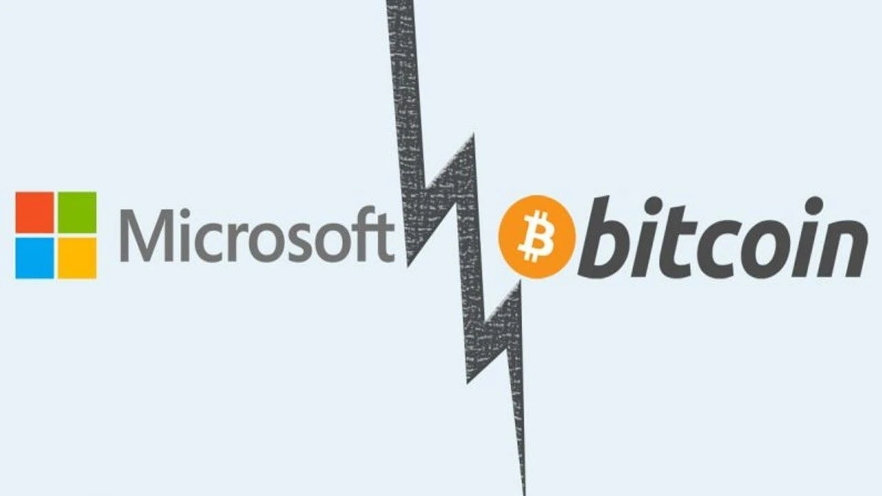Microsoft'u enflasyon telaşı sardı: Bitcoin'e milyarlarca dolar akıtacak - 1. Resim
