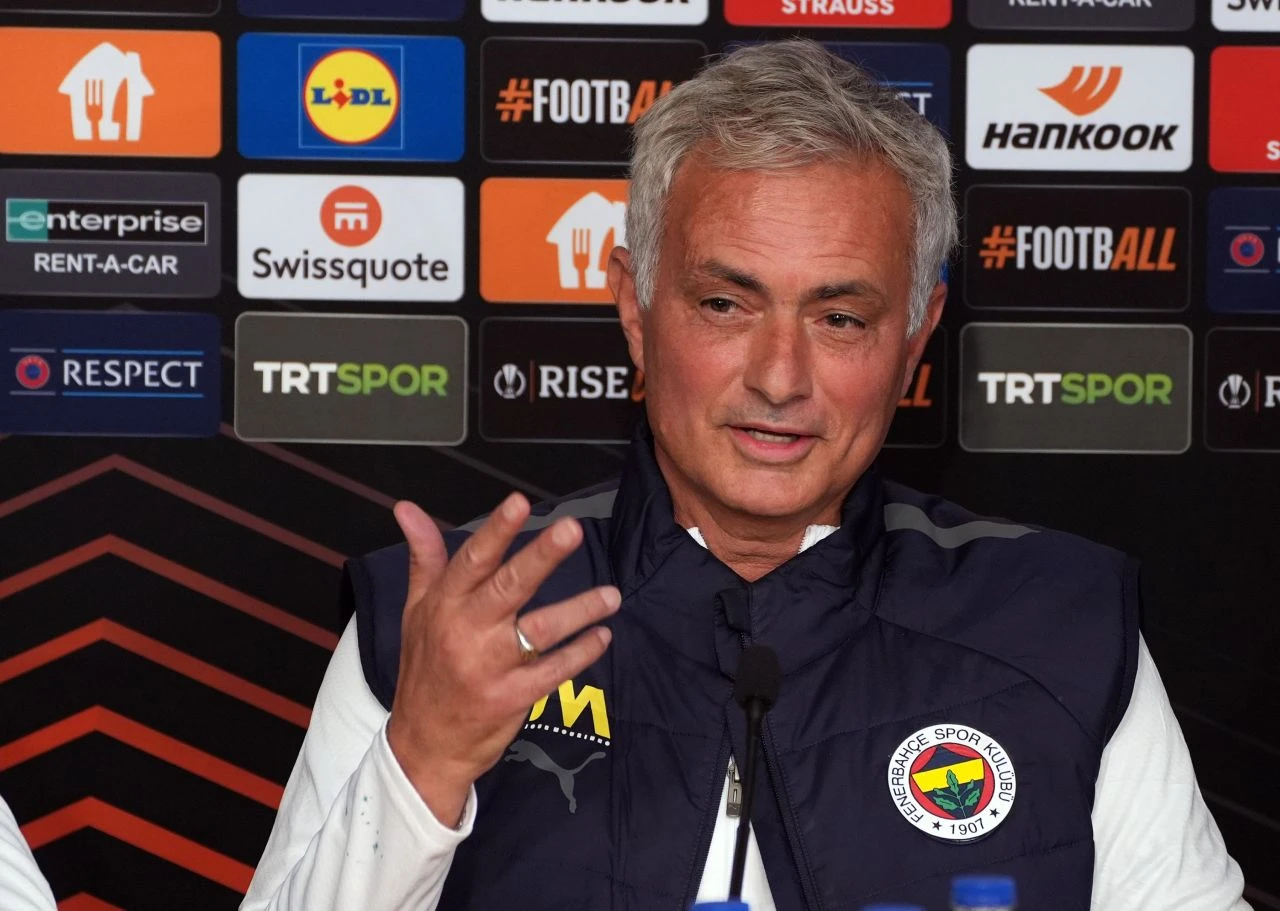 Mourinho'dan dikkat çeken çıkış! Yemiş olduğumuz golü bu ligde sadece Fenerbahçe yer