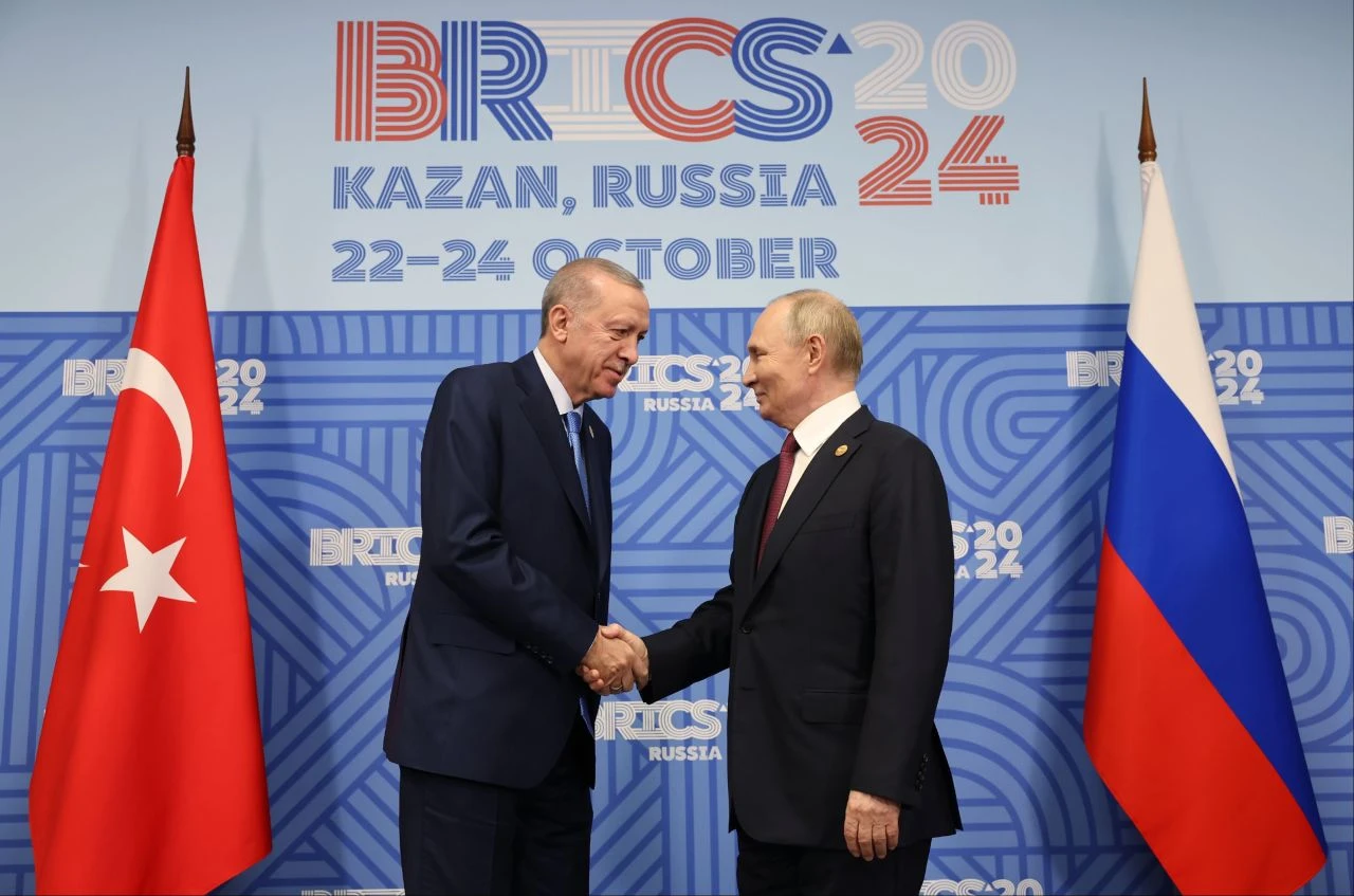 Putin BRICS Zirvesi'nde duyurdu: Türkiye yeni bir teklifle geldi - 1. Resim
