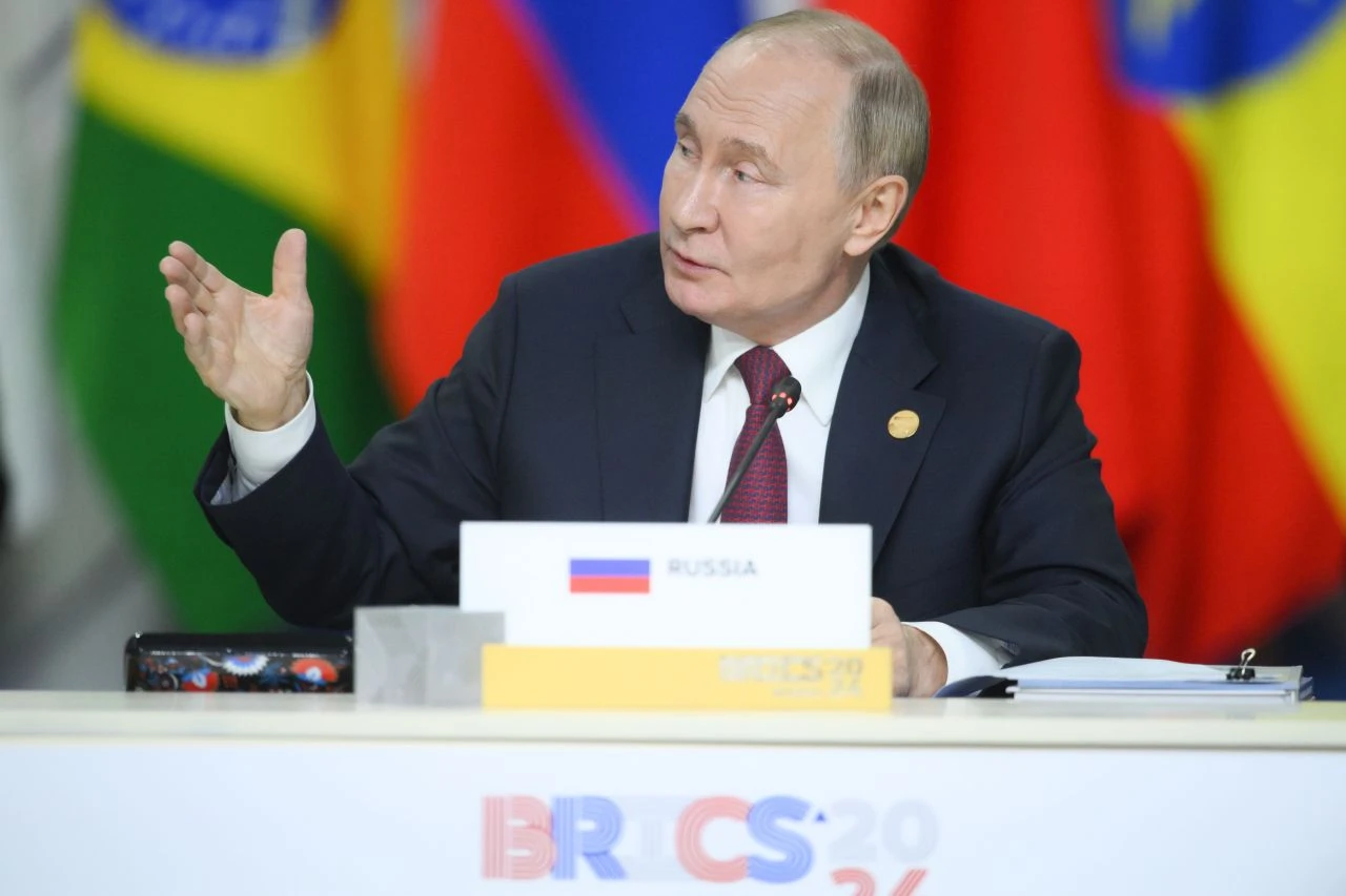 Putin BRICS Zirvesi'nde duyurdu: Türkiye yeni bir teklifle geldi - 2. Resim