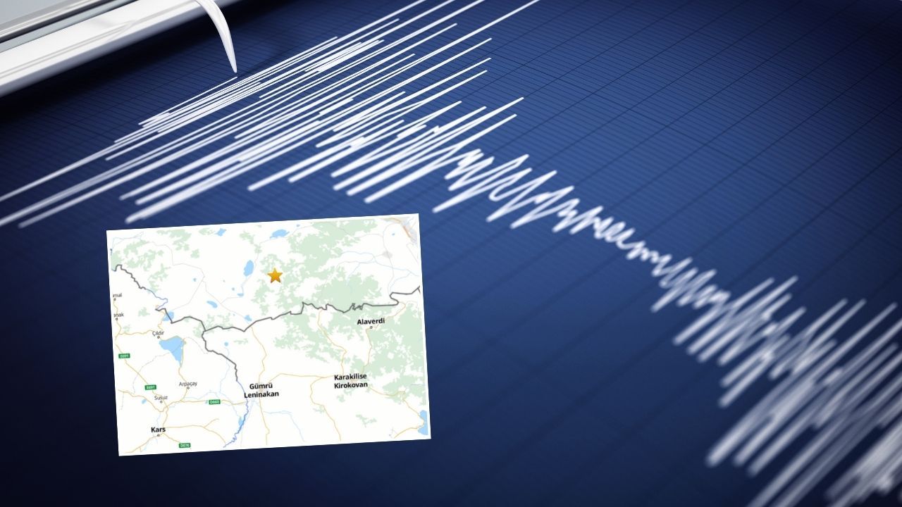 Son dakika | Kars&#039;ta korkutan deprem: İlk veriler açıklandı!