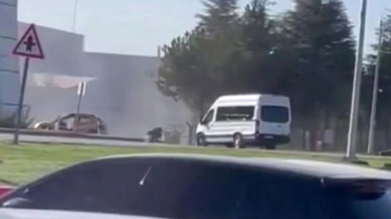 Son dakika | TUSAŞ'a yapılan terör saldırısında an be an yaşananlar! Bakan Yerlikaya dakika dakika açıkladı - 1. Resim