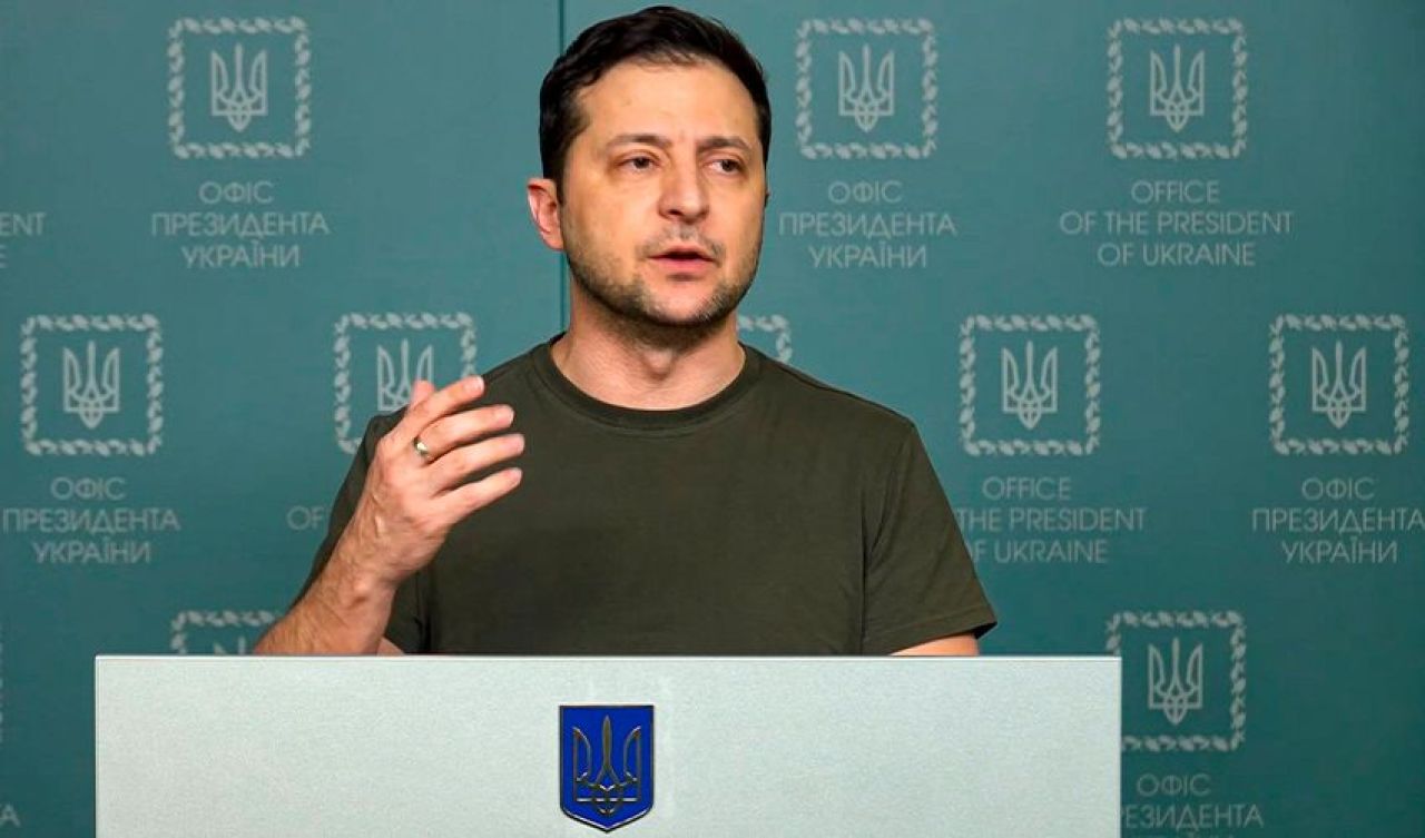 Zelenskiy tarih vererek duyurdu: Durum iyi değil, Kuzey Koreliler geliyor - 1. Resim