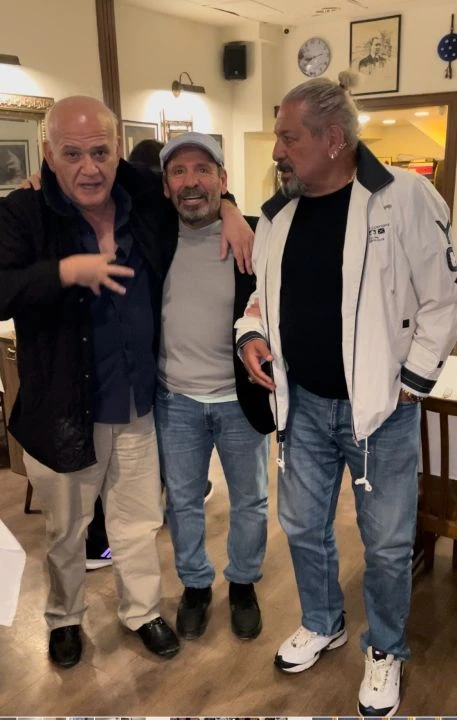 Ahmet Çakar ve Erman Toroğlu 10 yılı aşan 'yavrucuğum' küskünlüğünü bitirdi