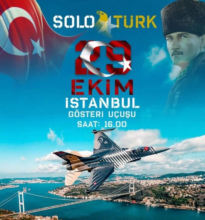 İstanbul'da savaş jet uçaklarının neden uçtuğu belli oldu