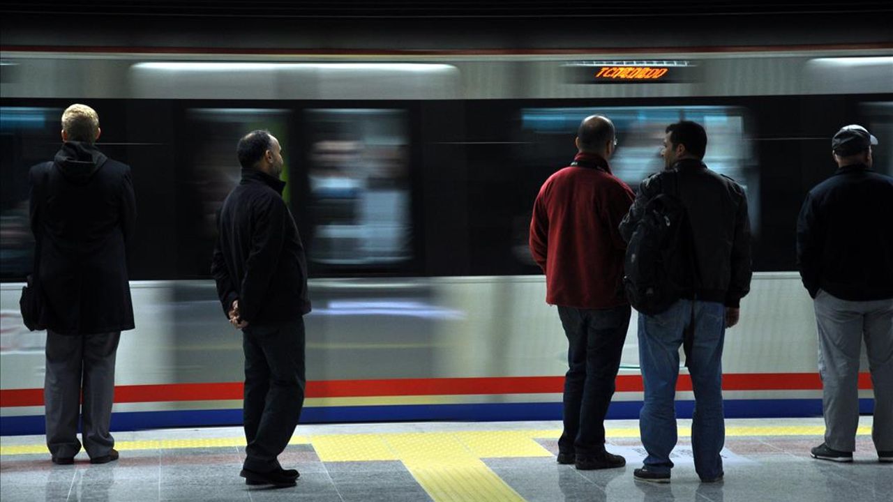 Marmaray 11 yaşında! 1 milyar 205 milyon yolcuya hizmet verdi